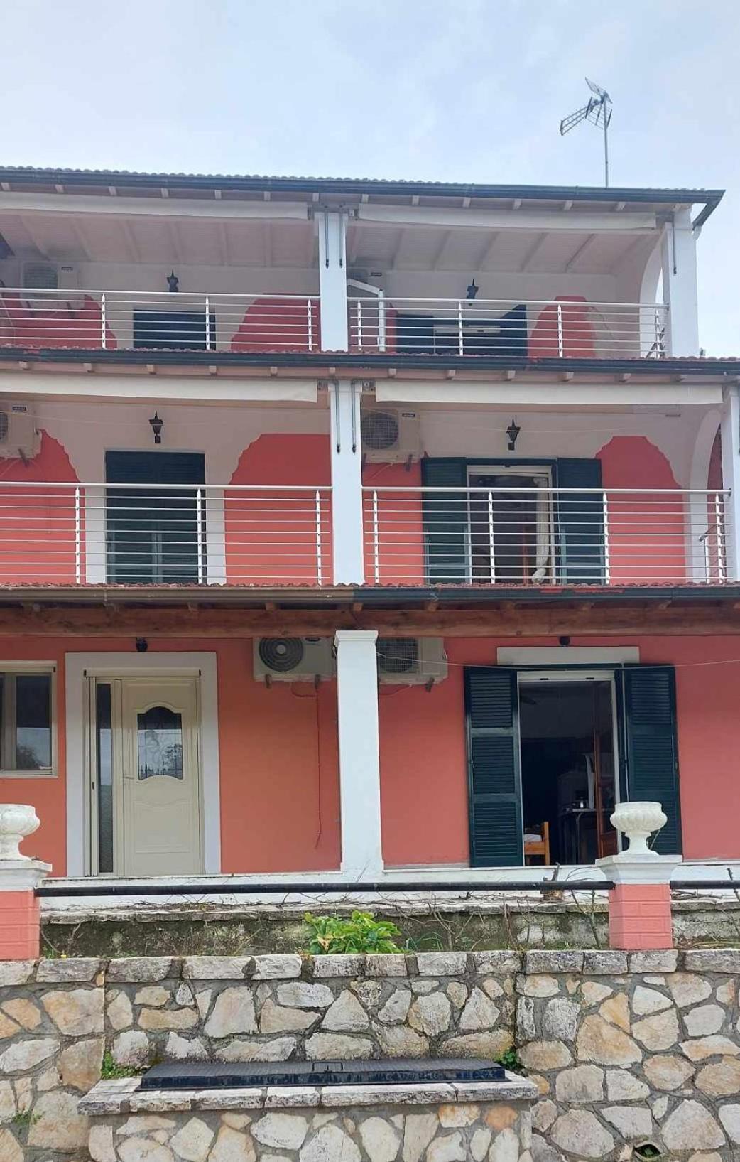 Villa Danai Agios Georgios Pagon Bagian luar foto