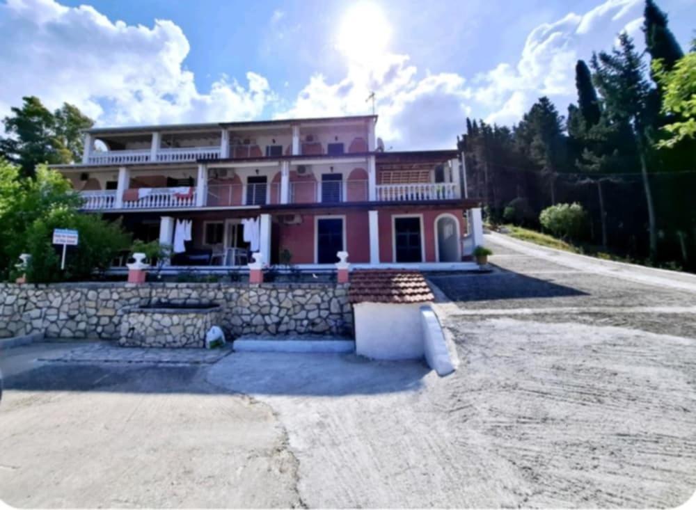 Villa Danai Agios Georgios Pagon Bagian luar foto