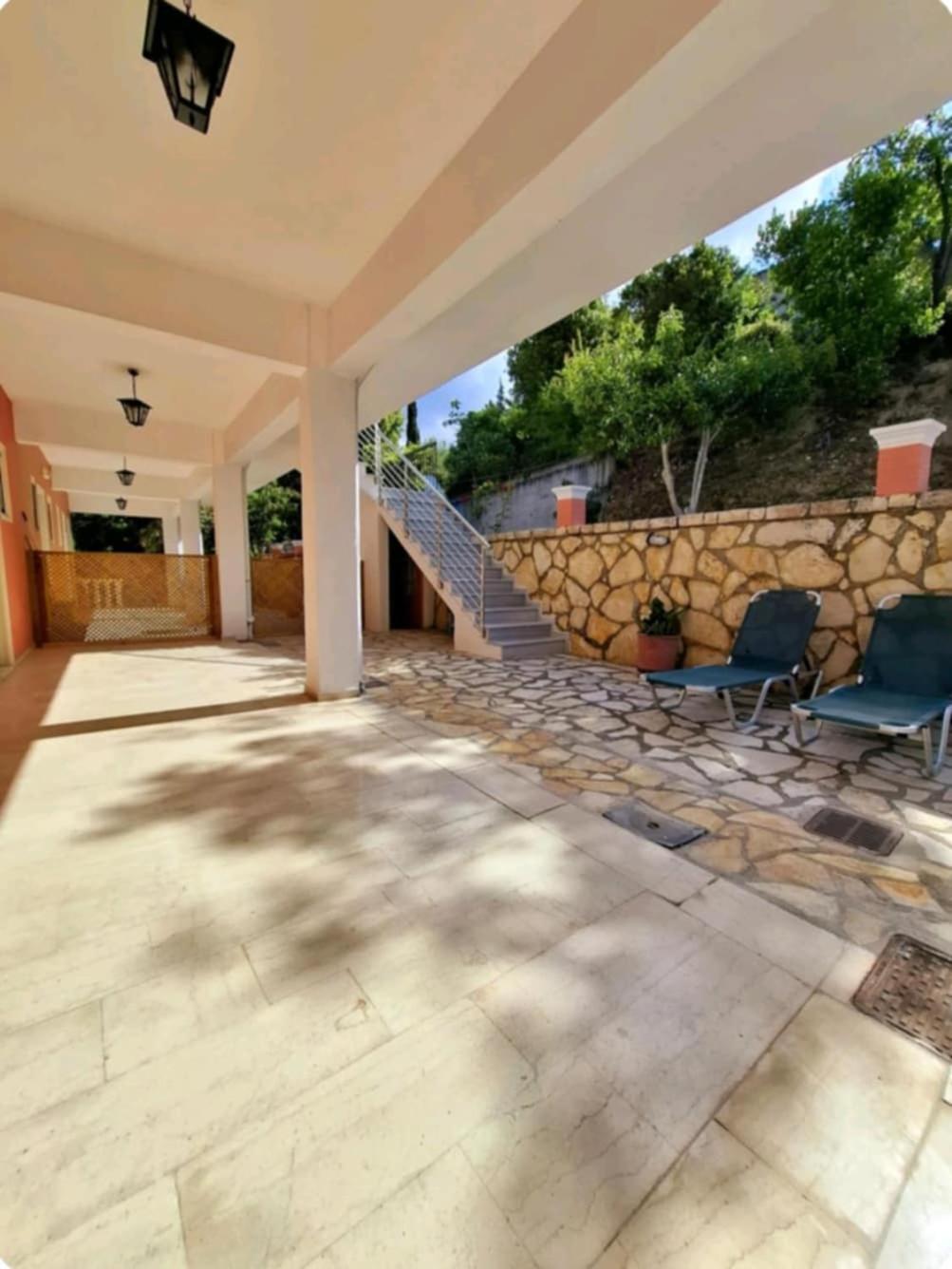 Villa Danai Agios Georgios Pagon Bagian luar foto