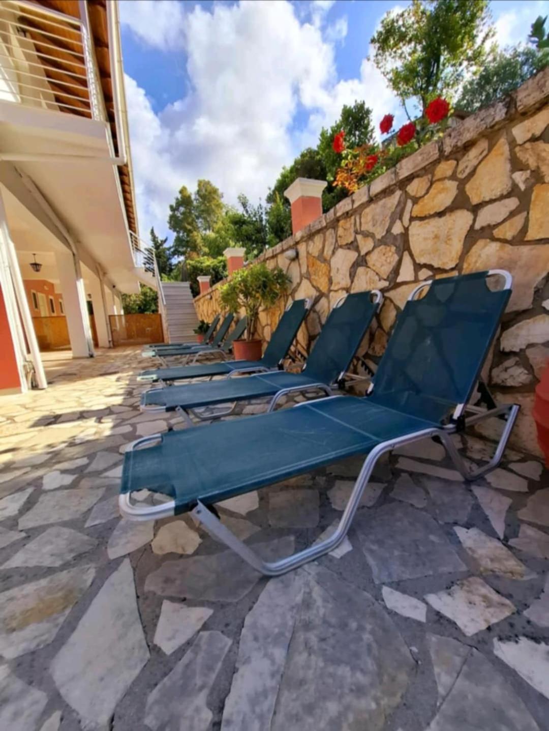 Villa Danai Agios Georgios Pagon Bagian luar foto