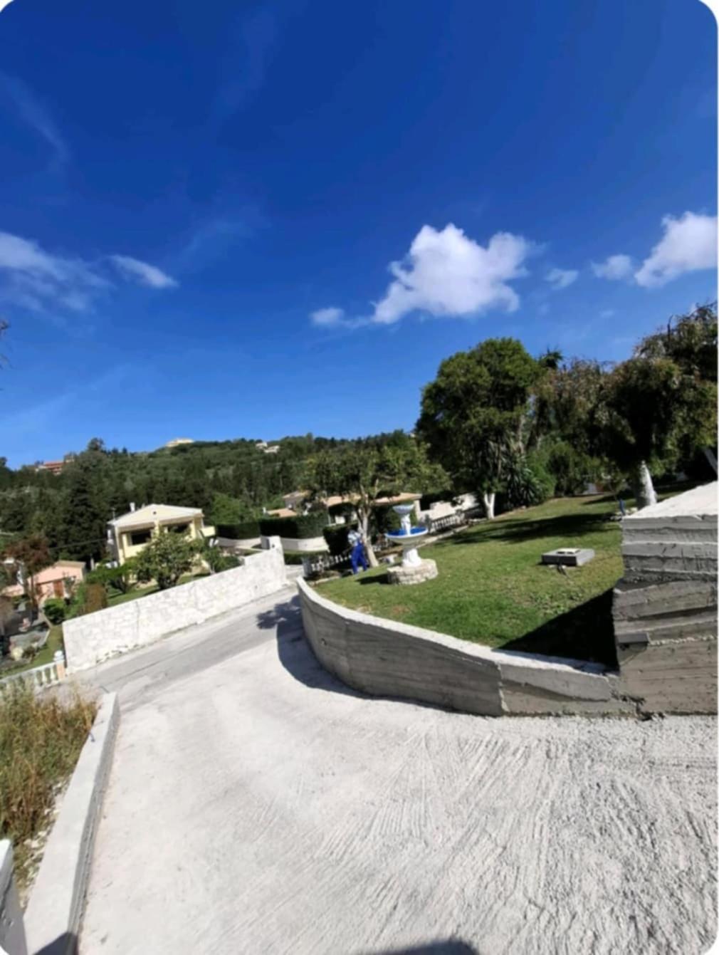 Villa Danai Agios Georgios Pagon Bagian luar foto