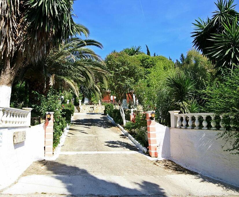 Villa Danai Agios Georgios Pagon Bagian luar foto