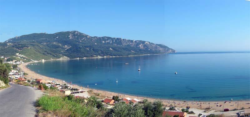 Villa Danai Agios Georgios Pagon Bagian luar foto