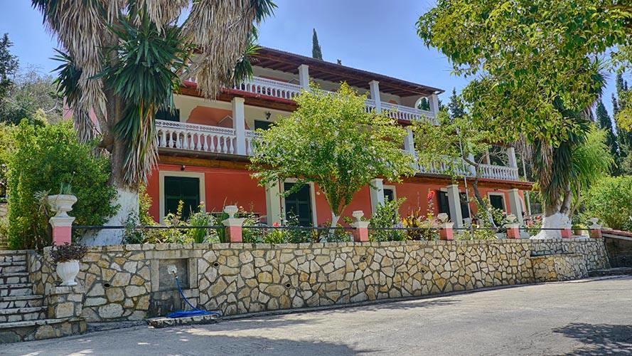 Villa Danai Agios Georgios Pagon Bagian luar foto
