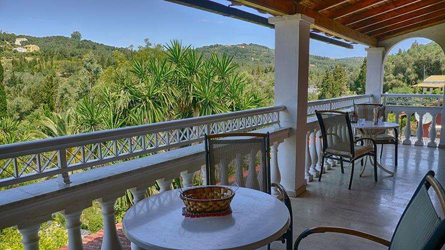 Villa Danai Agios Georgios Pagon Bagian luar foto
