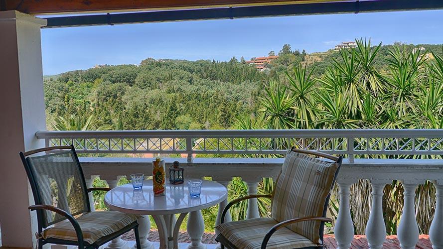 Villa Danai Agios Georgios Pagon Bagian luar foto