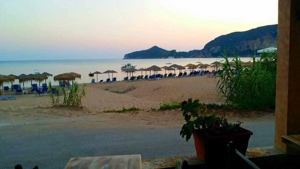 Villa Danai Agios Georgios Pagon Bagian luar foto
