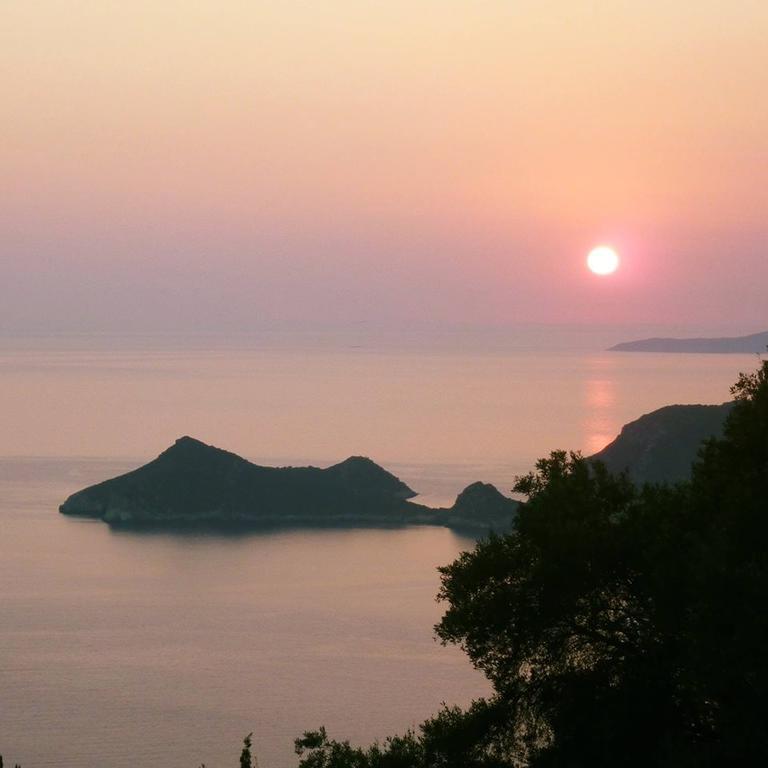 Villa Danai Agios Georgios Pagon Bagian luar foto