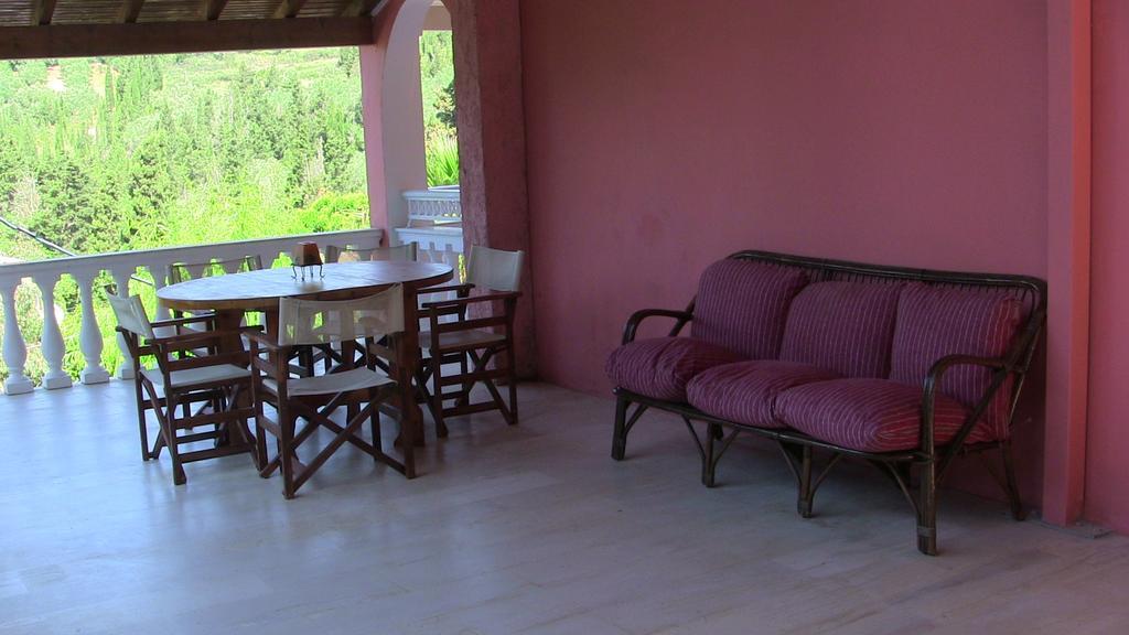 Villa Danai Agios Georgios Pagon Bagian luar foto