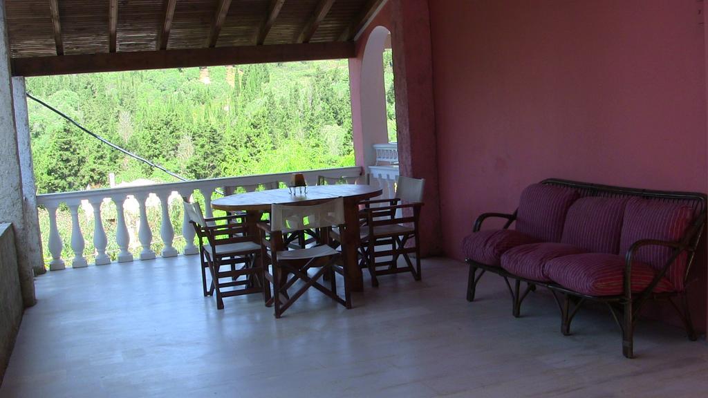 Villa Danai Agios Georgios Pagon Bagian luar foto
