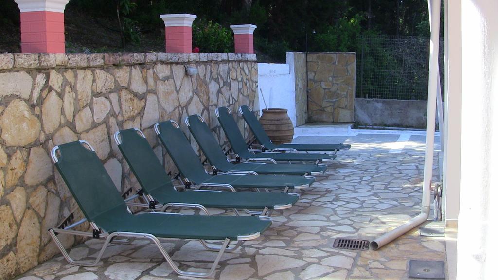 Villa Danai Agios Georgios Pagon Bagian luar foto