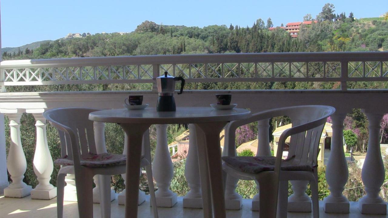 Villa Danai Agios Georgios Pagon Bagian luar foto