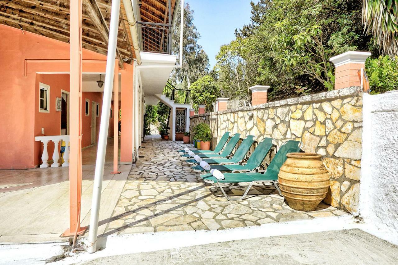 Villa Danai Agios Georgios Pagon Bagian luar foto
