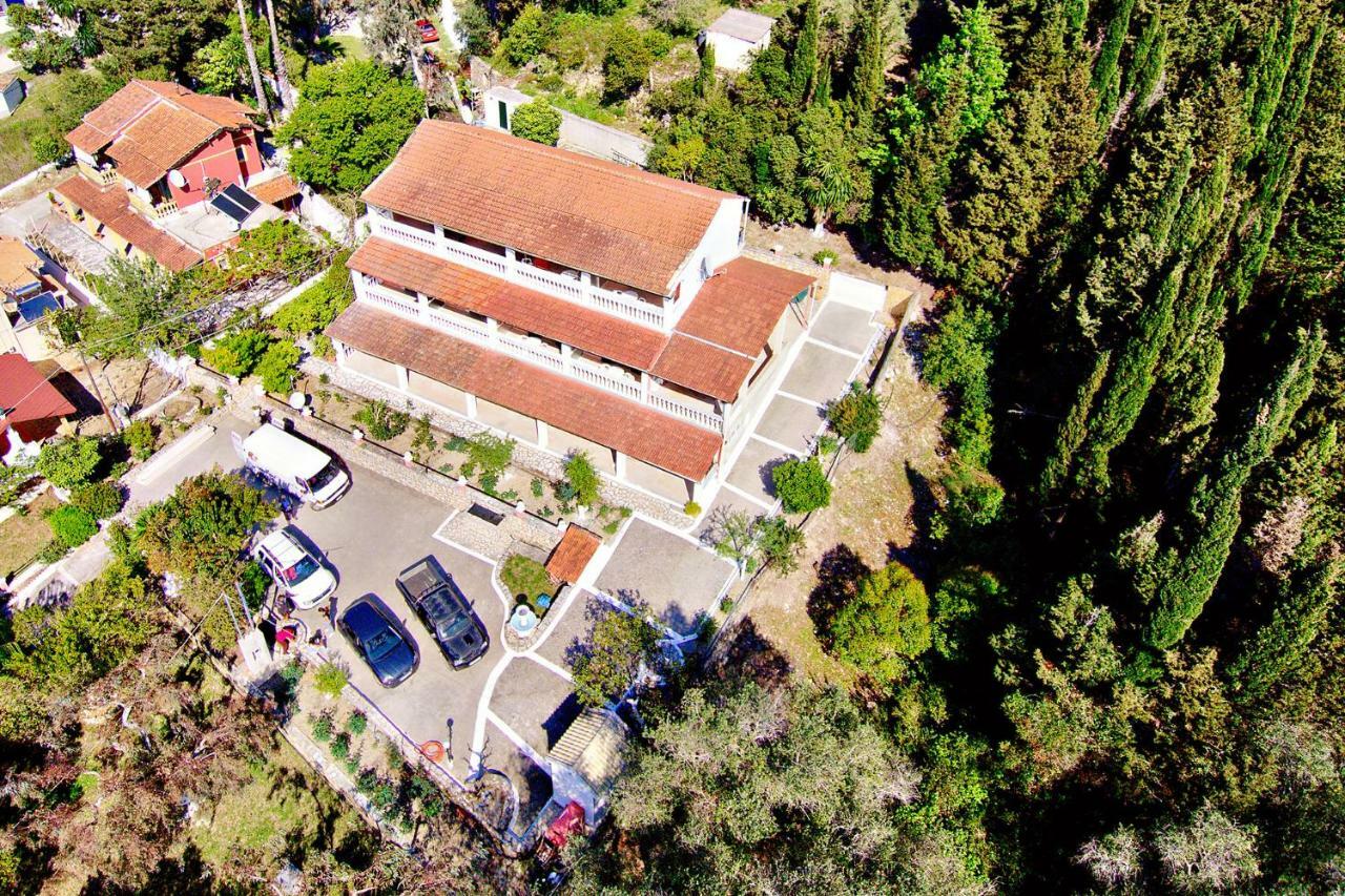 Villa Danai Agios Georgios Pagon Bagian luar foto