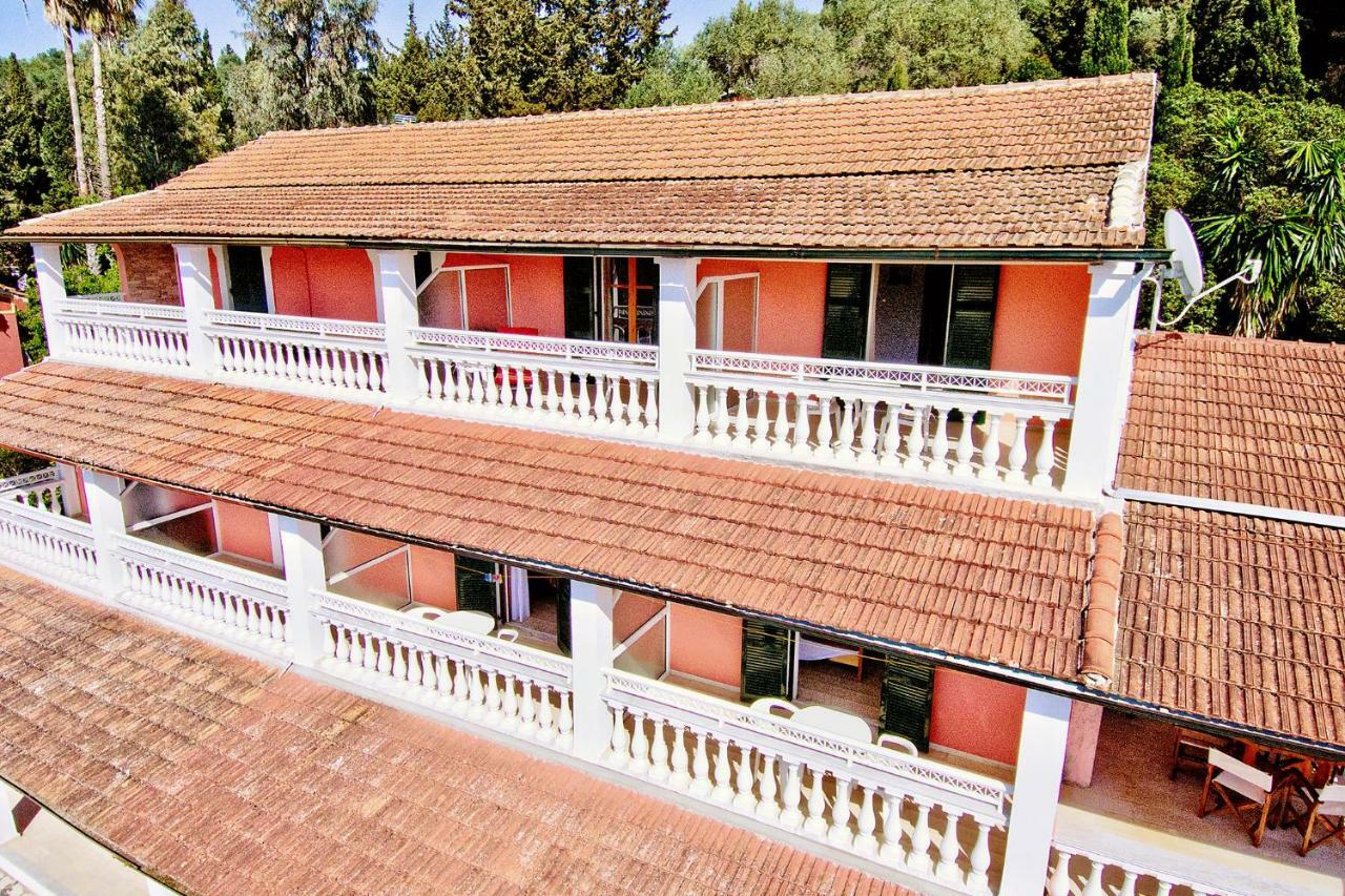 Villa Danai Agios Georgios Pagon Bagian luar foto