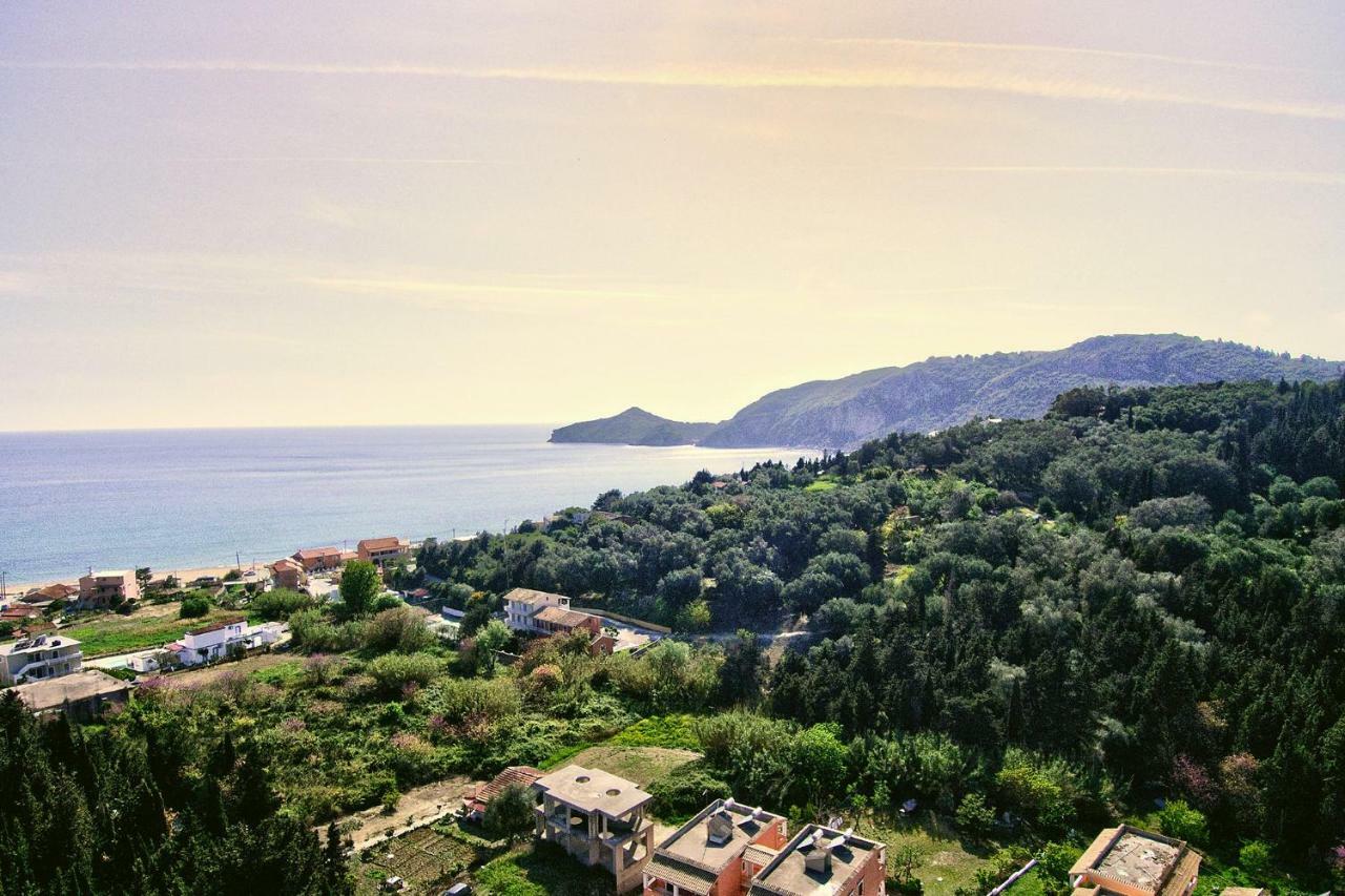 Villa Danai Agios Georgios Pagon Bagian luar foto