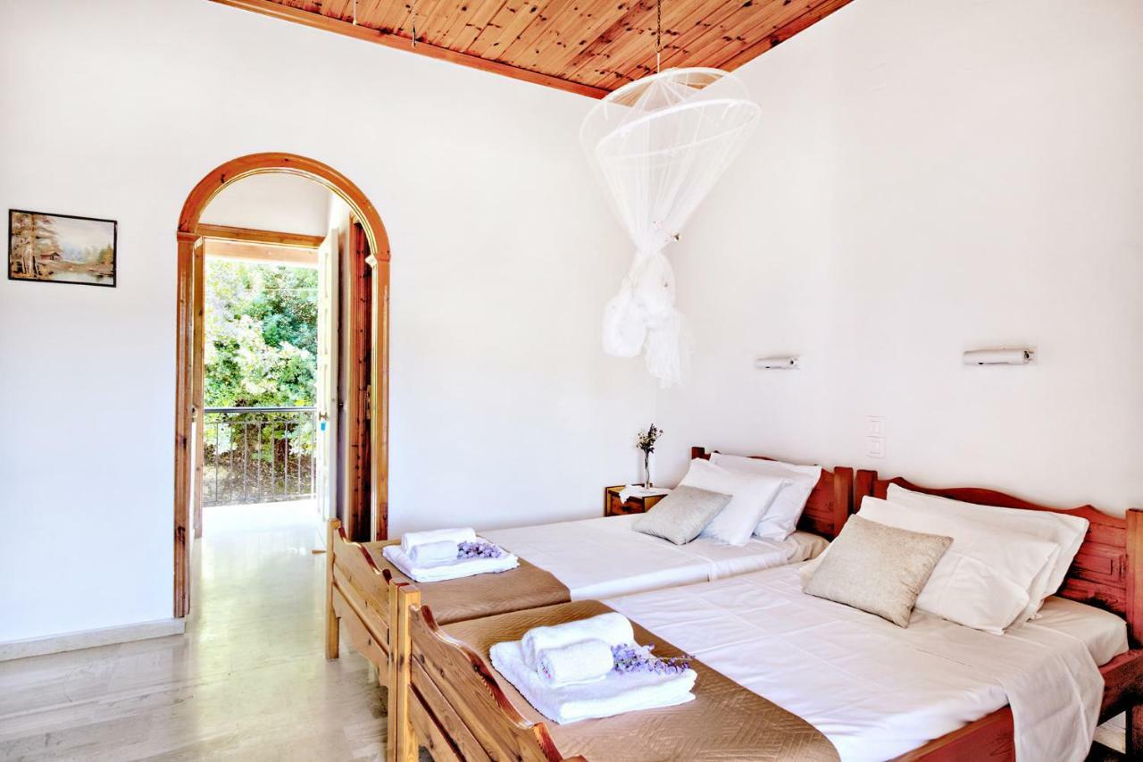 Villa Danai Agios Georgios Pagon Bagian luar foto