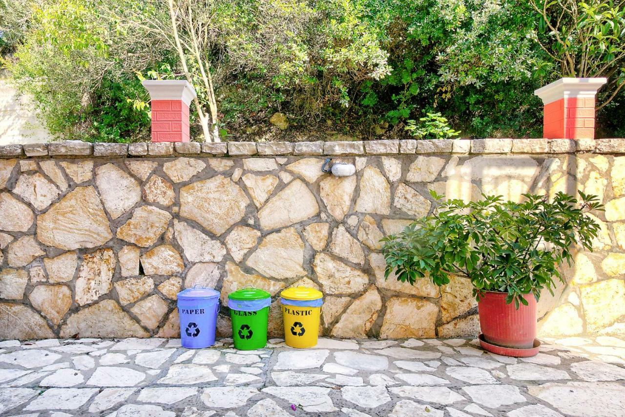 Villa Danai Agios Georgios Pagon Bagian luar foto