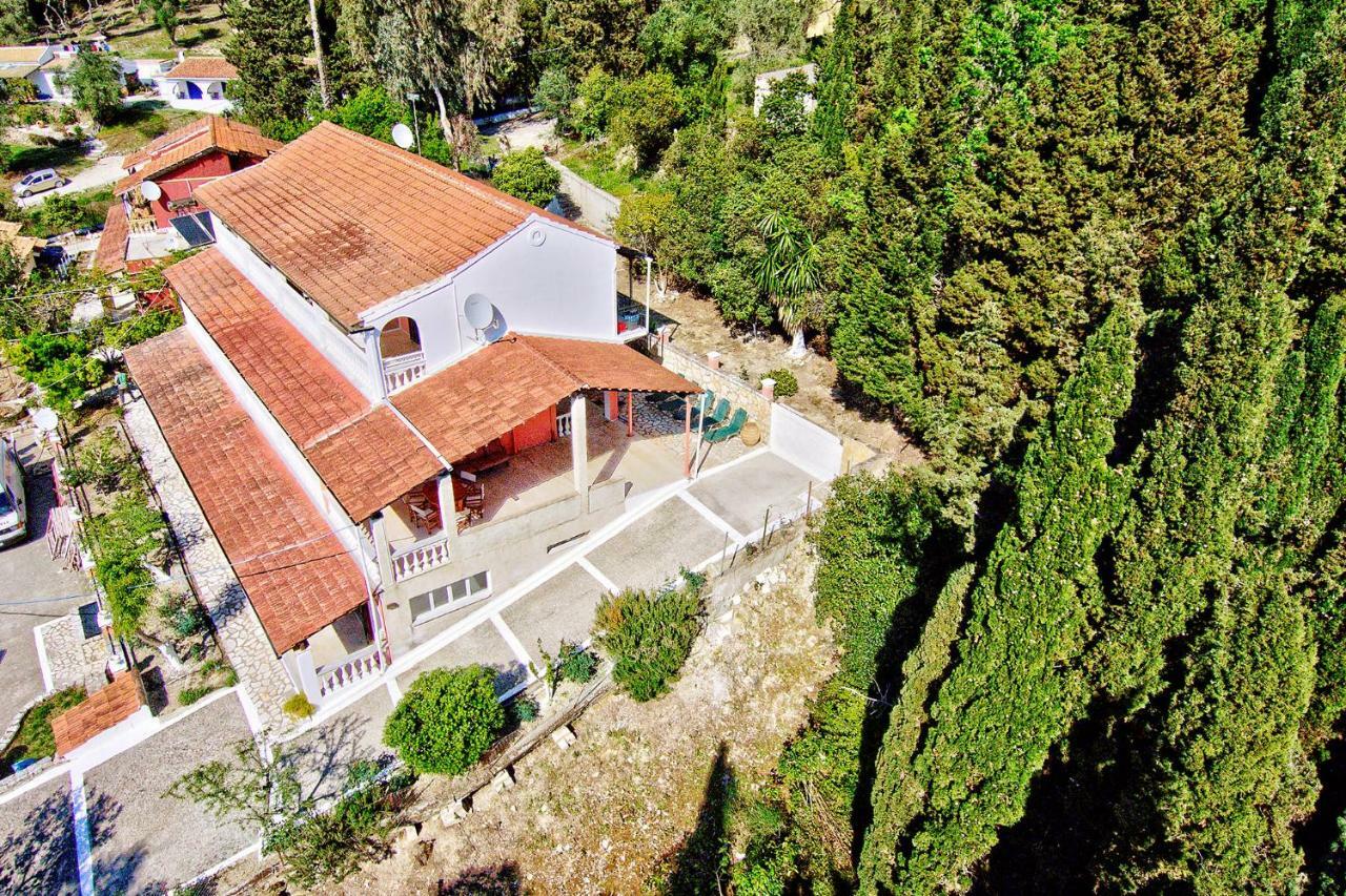 Villa Danai Agios Georgios Pagon Bagian luar foto