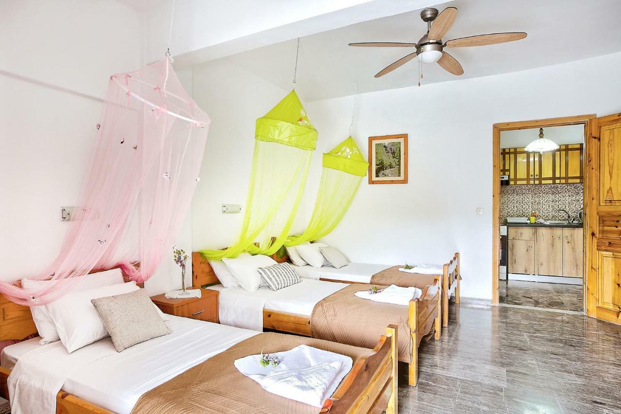 Villa Danai Agios Georgios Pagon Bagian luar foto