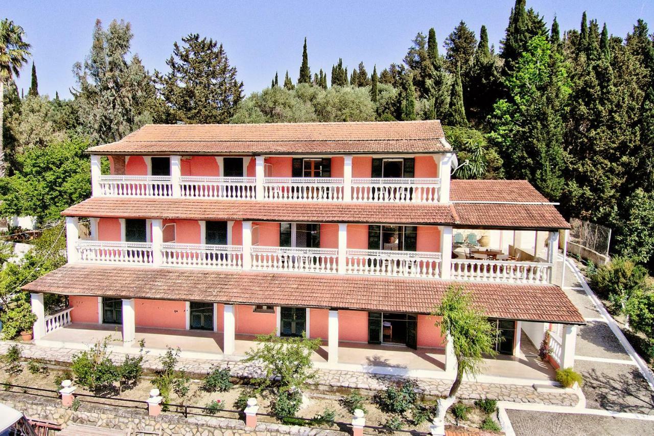 Villa Danai Agios Georgios Pagon Bagian luar foto