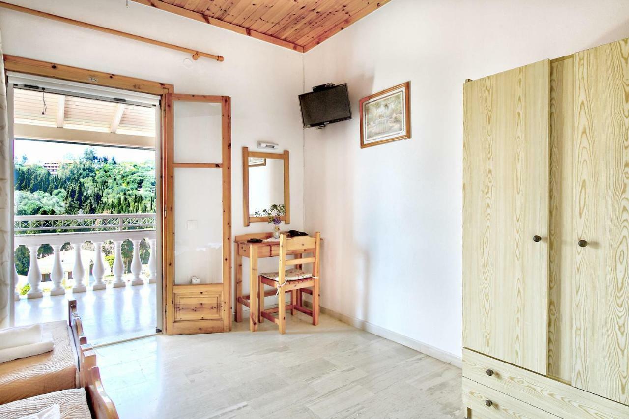 Villa Danai Agios Georgios Pagon Bagian luar foto