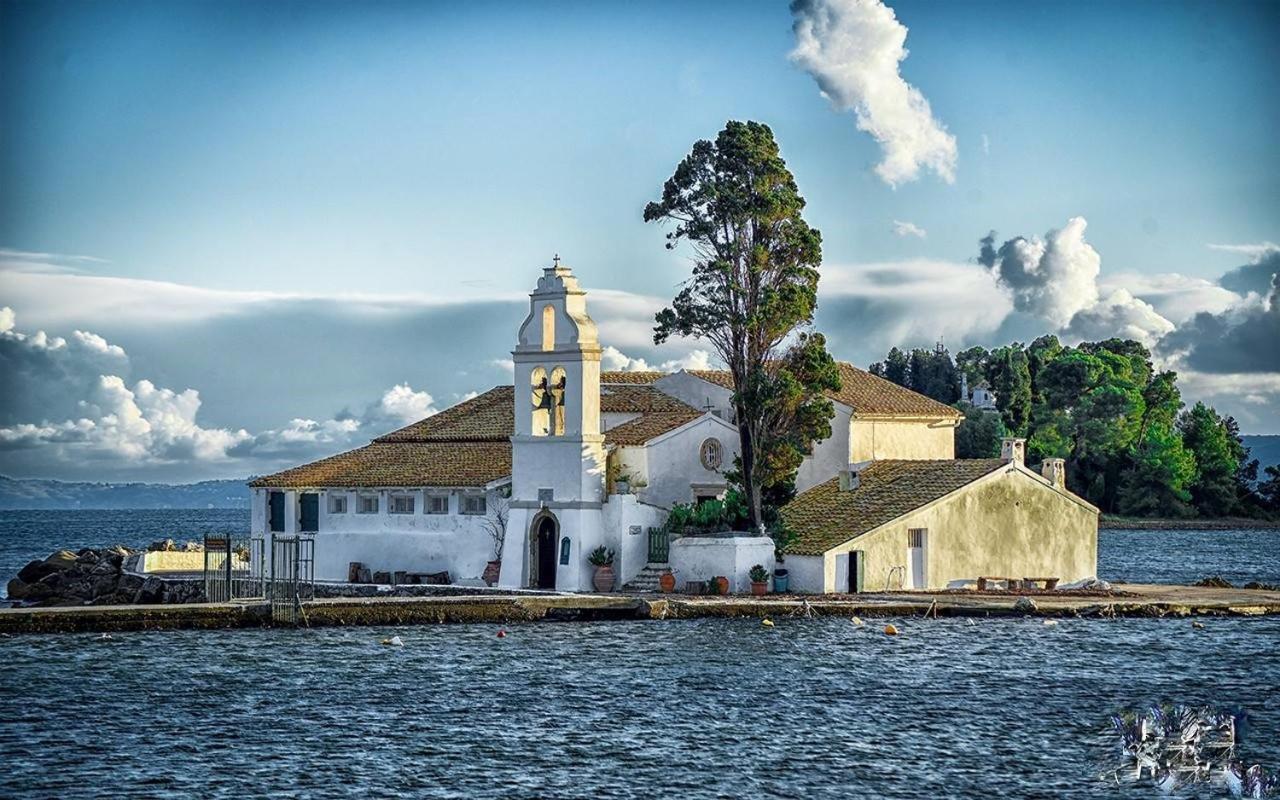 Villa Danai Agios Georgios Pagon Bagian luar foto
