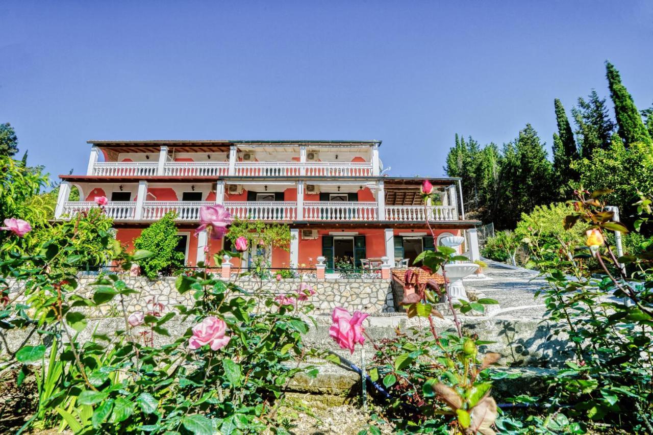Villa Danai Agios Georgios Pagon Bagian luar foto