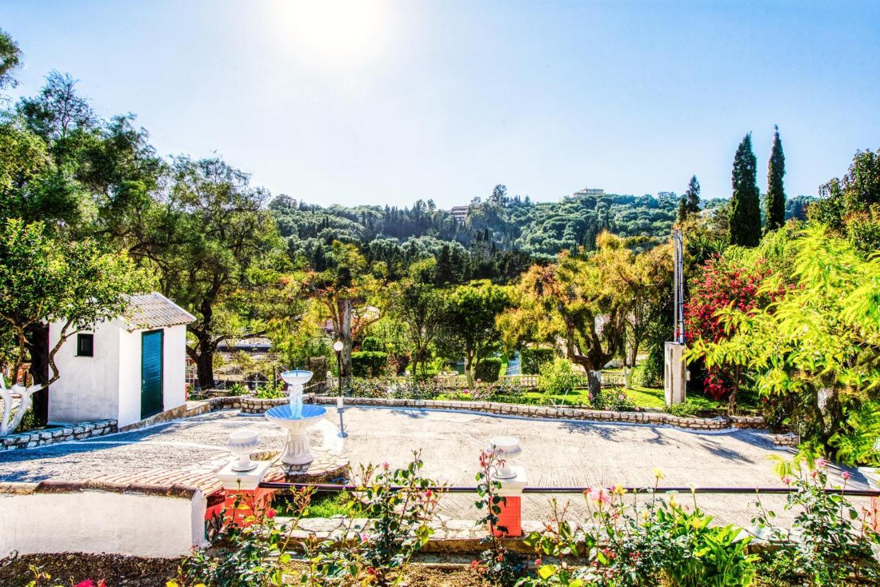 Villa Danai Agios Georgios Pagon Bagian luar foto
