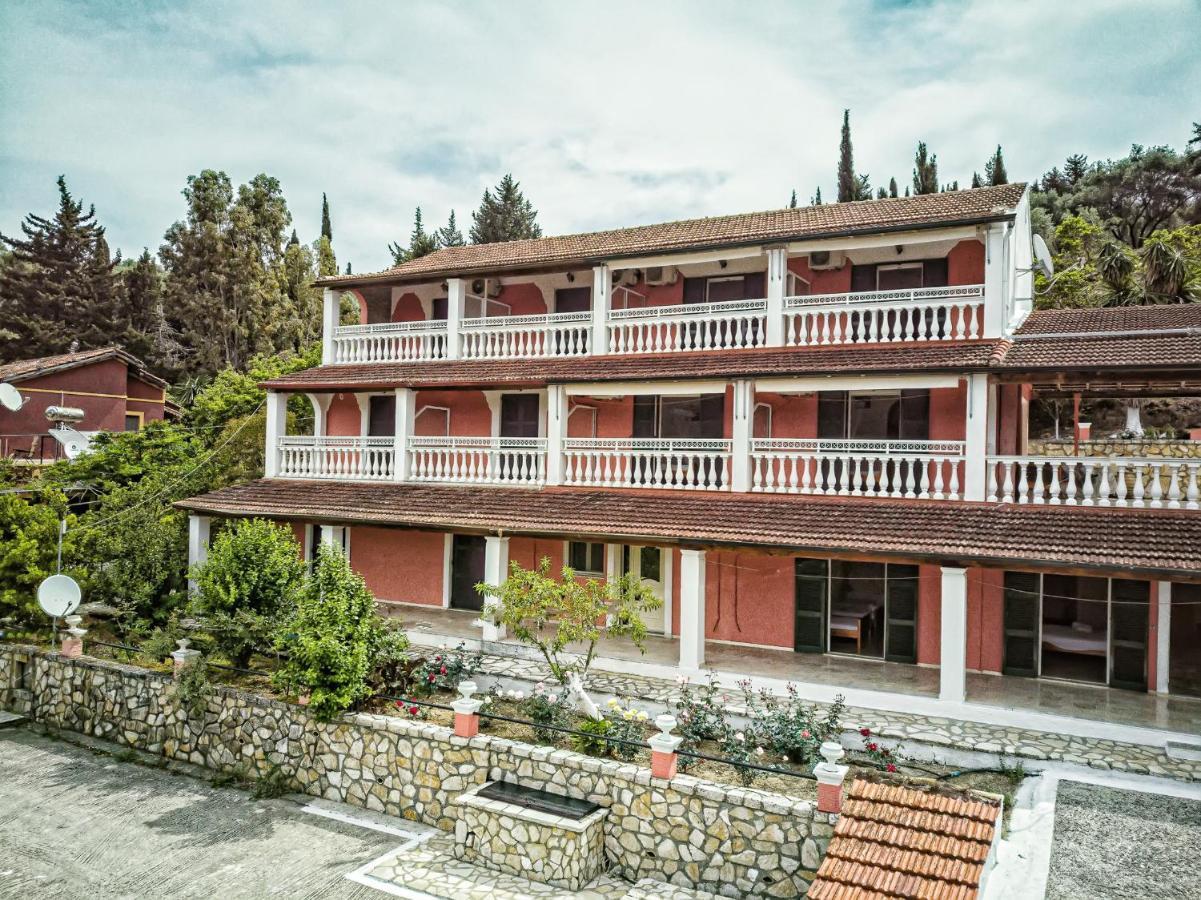 Villa Danai Agios Georgios Pagon Bagian luar foto